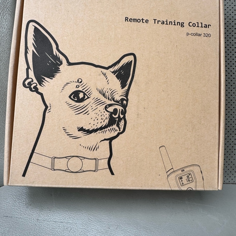 Remote Training Collar for Dogs - Black